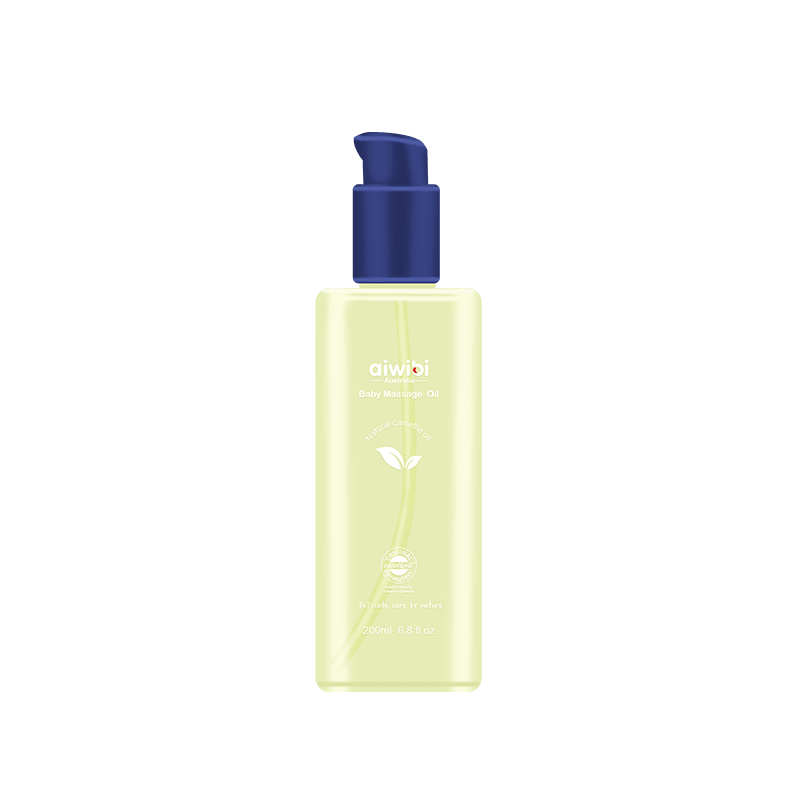 Baby cometics - Aiwibi Baby Massage Oil 200ml Product image